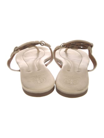 Tory Burch Leather Slides