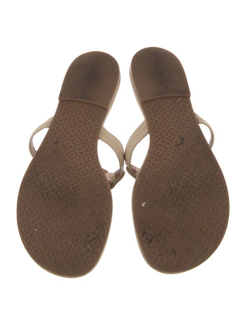 Tory Burch Leather Slides