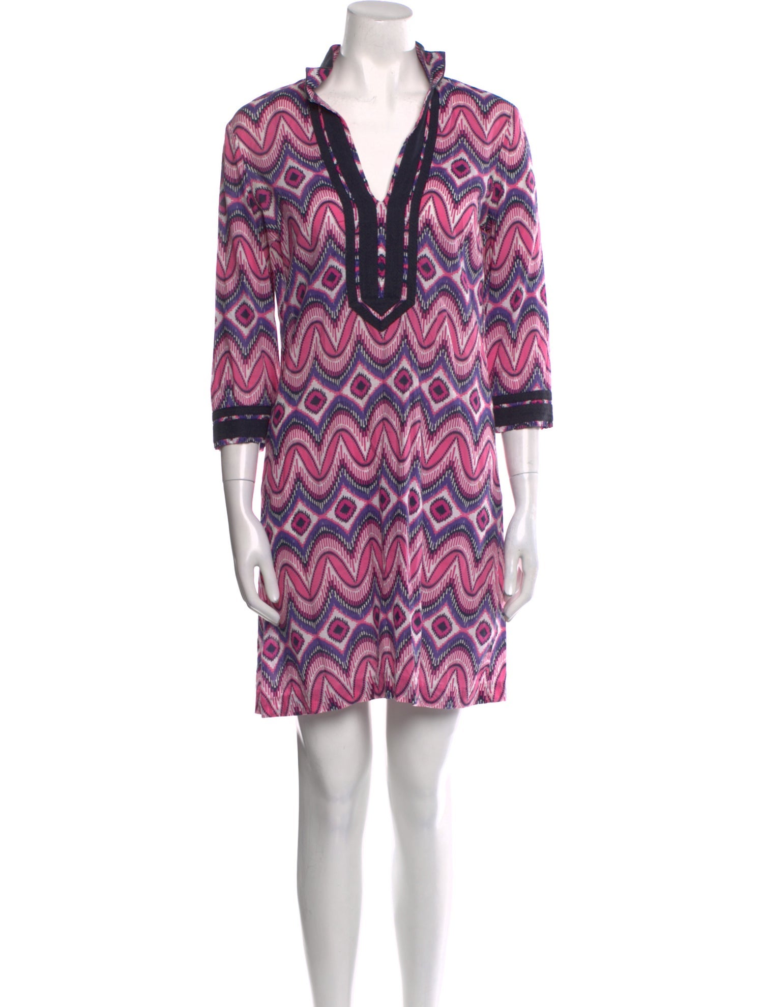 Tory Burch Printed Mini Dress