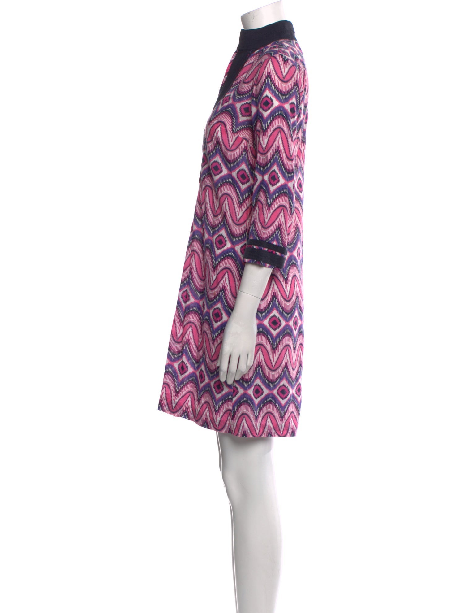Tory Burch Printed Mini Dress
