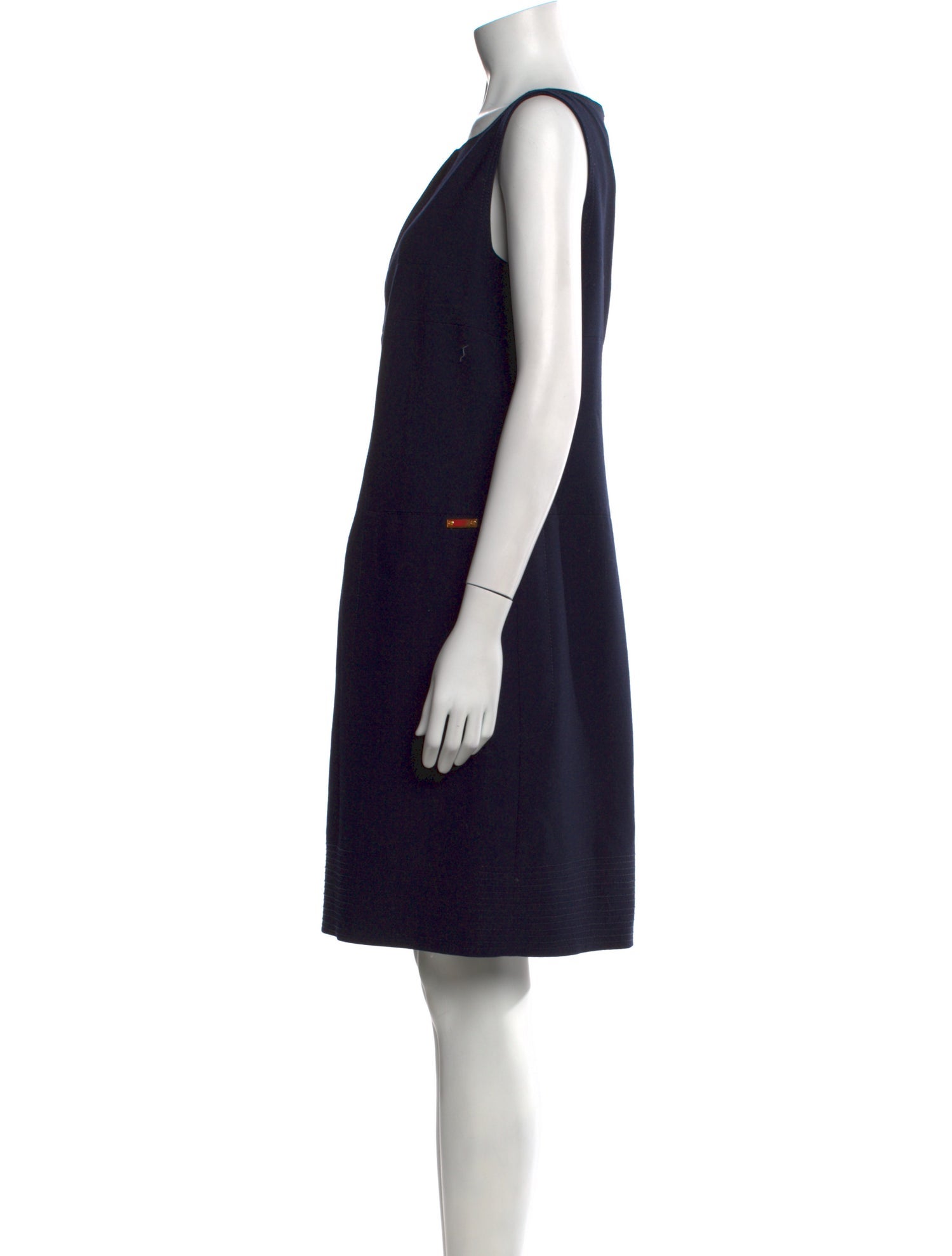 Tory Burch Wool Knee-Length Dress