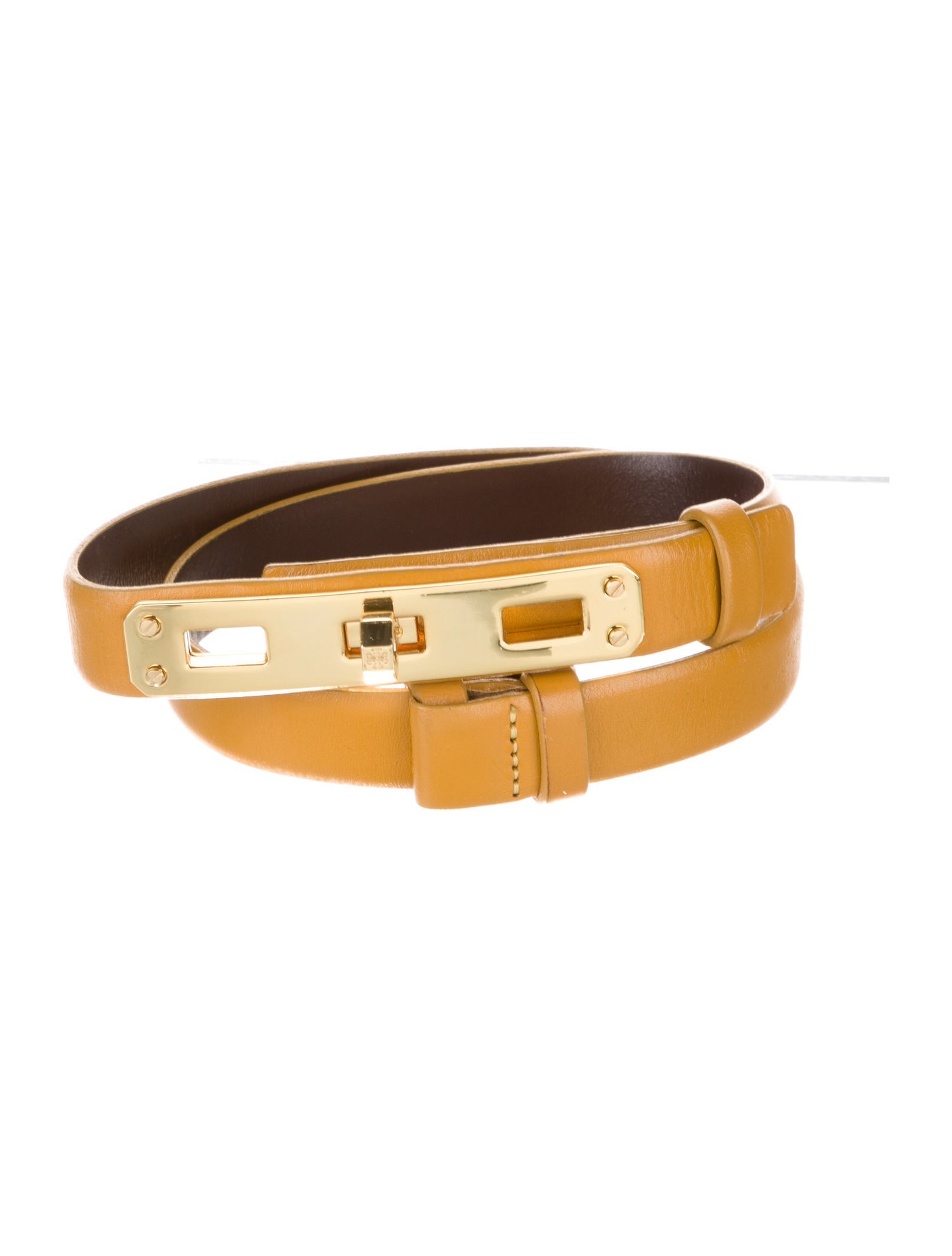 Tory Burch Skinny Leather Belt