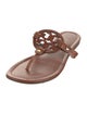 Tory Burch Leather Slides
