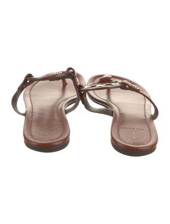 Tory Burch Leather Slides