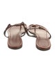 Tory Burch Leather Slides