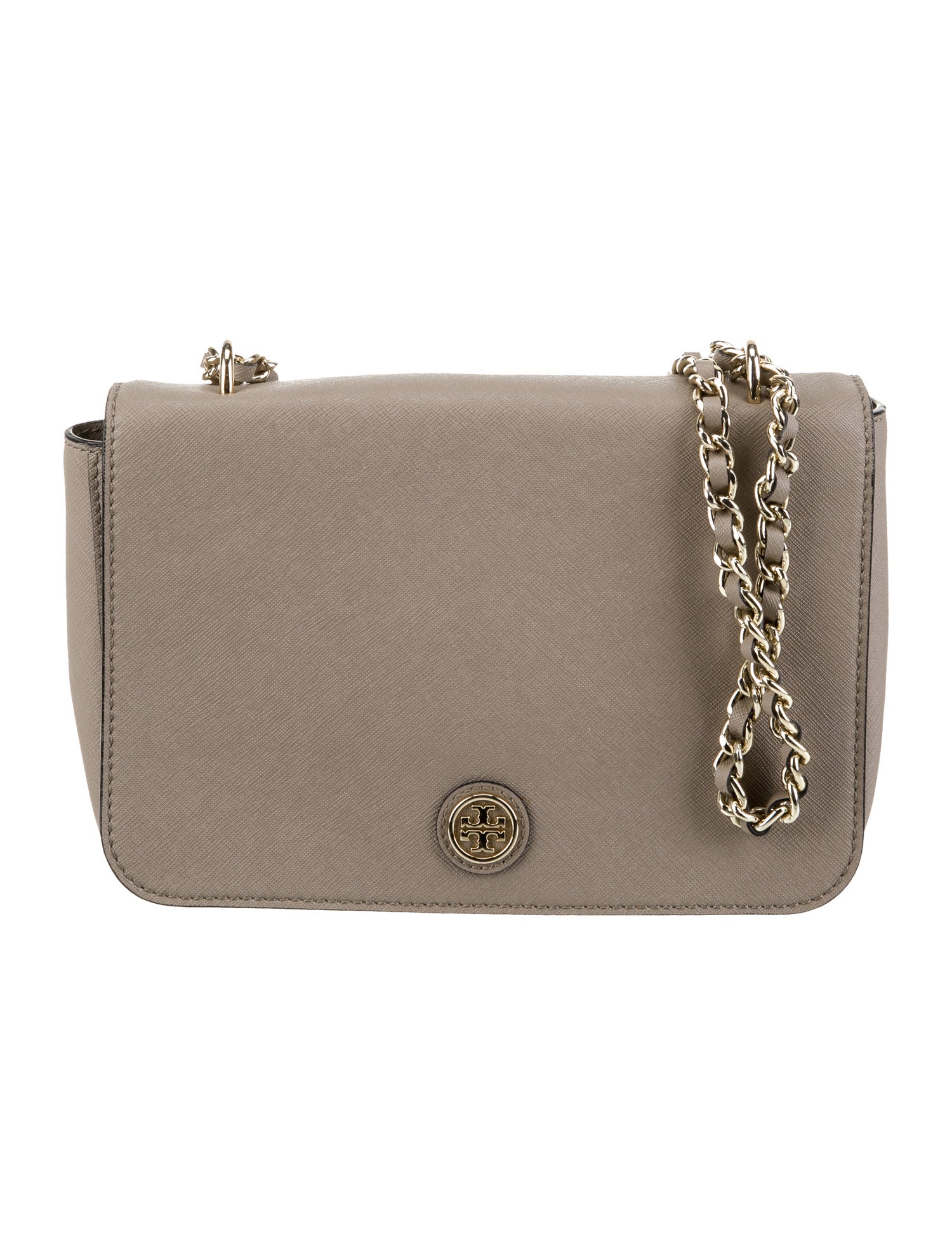 Tory Burch Saffiano Leather Shoulder Bag