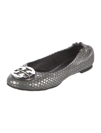 Tory Burch Leather Ballet Flats