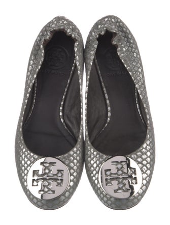 Tory Burch Leather Ballet Flats