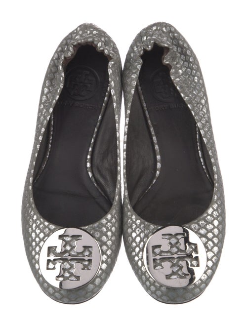 Tory Burch Leather Ballet Flats