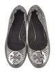 Tory Burch Leather Ballet Flats