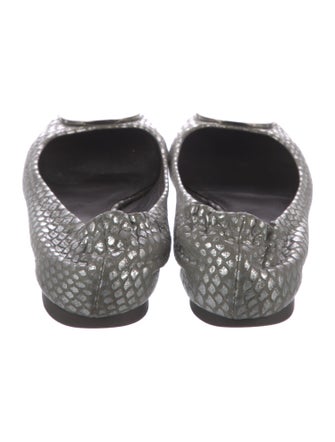 Tory Burch Leather Ballet Flats