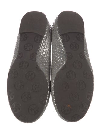 Tory Burch Leather Ballet Flats