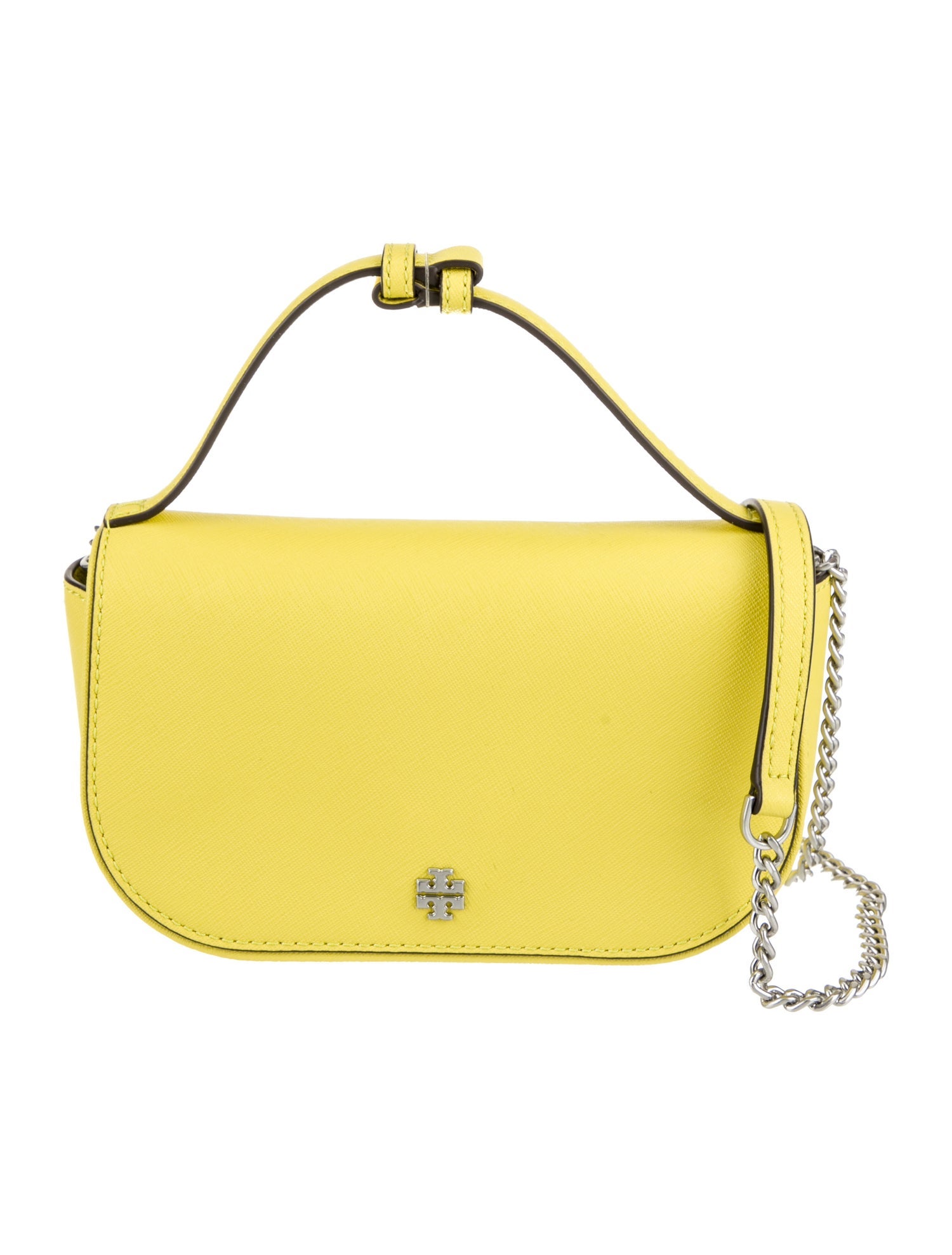 Tory Burch Leather Top Handle Bag