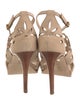 Tory Burch Suede Lasercut Accents Sandals