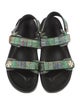 Tory Burch Tweed Tweed Pattern Sandals