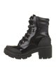 Tory Burch Leather Combat Boots