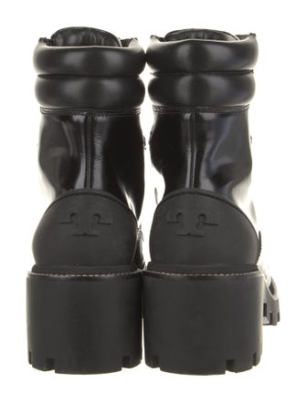 Tory Burch Leather Combat Boots