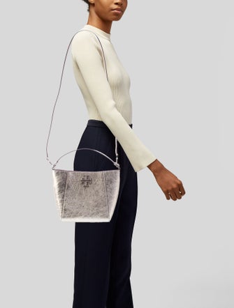 Tory Burch Leather Top Handle Bag