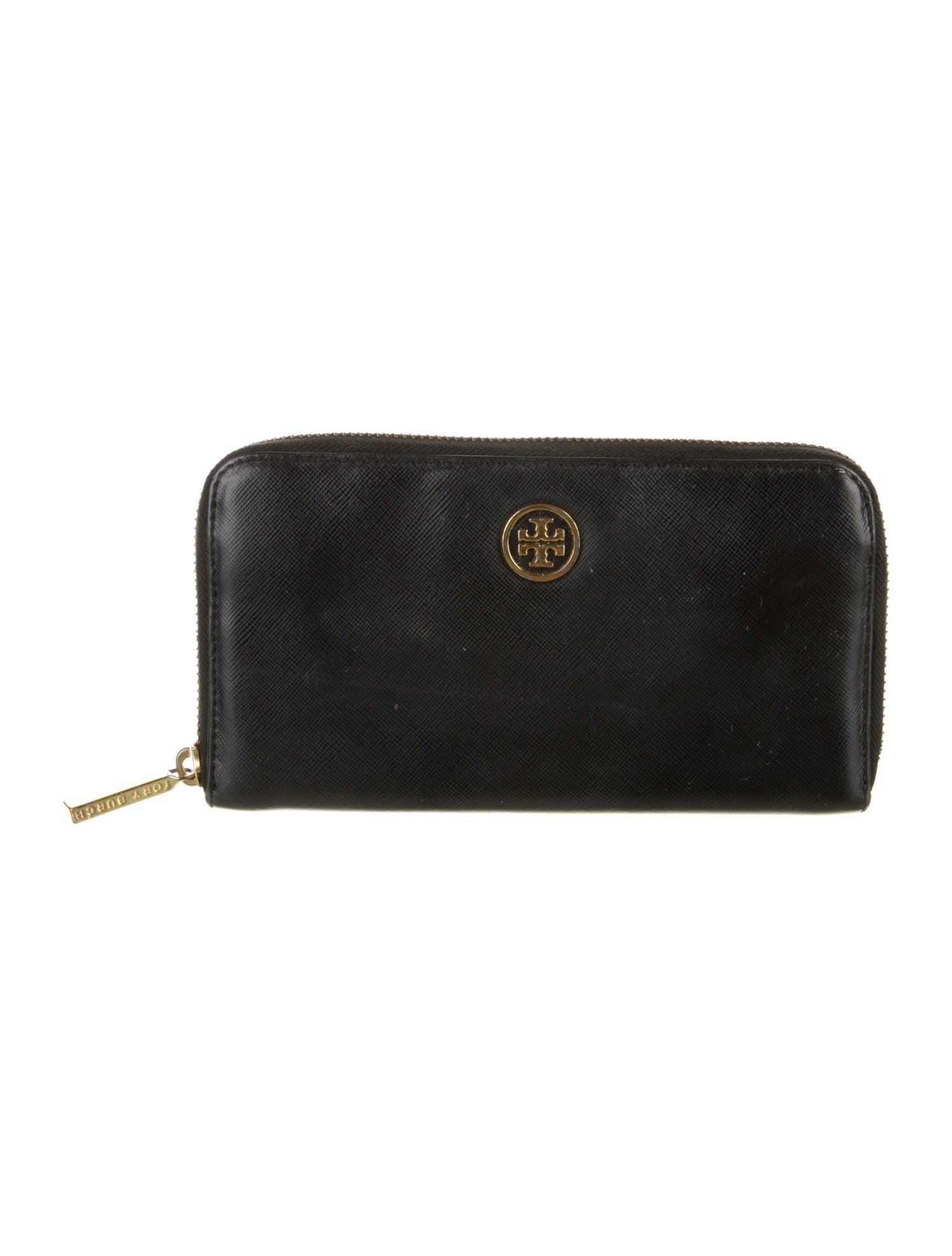 Tory Burch Leather Continental Wallet