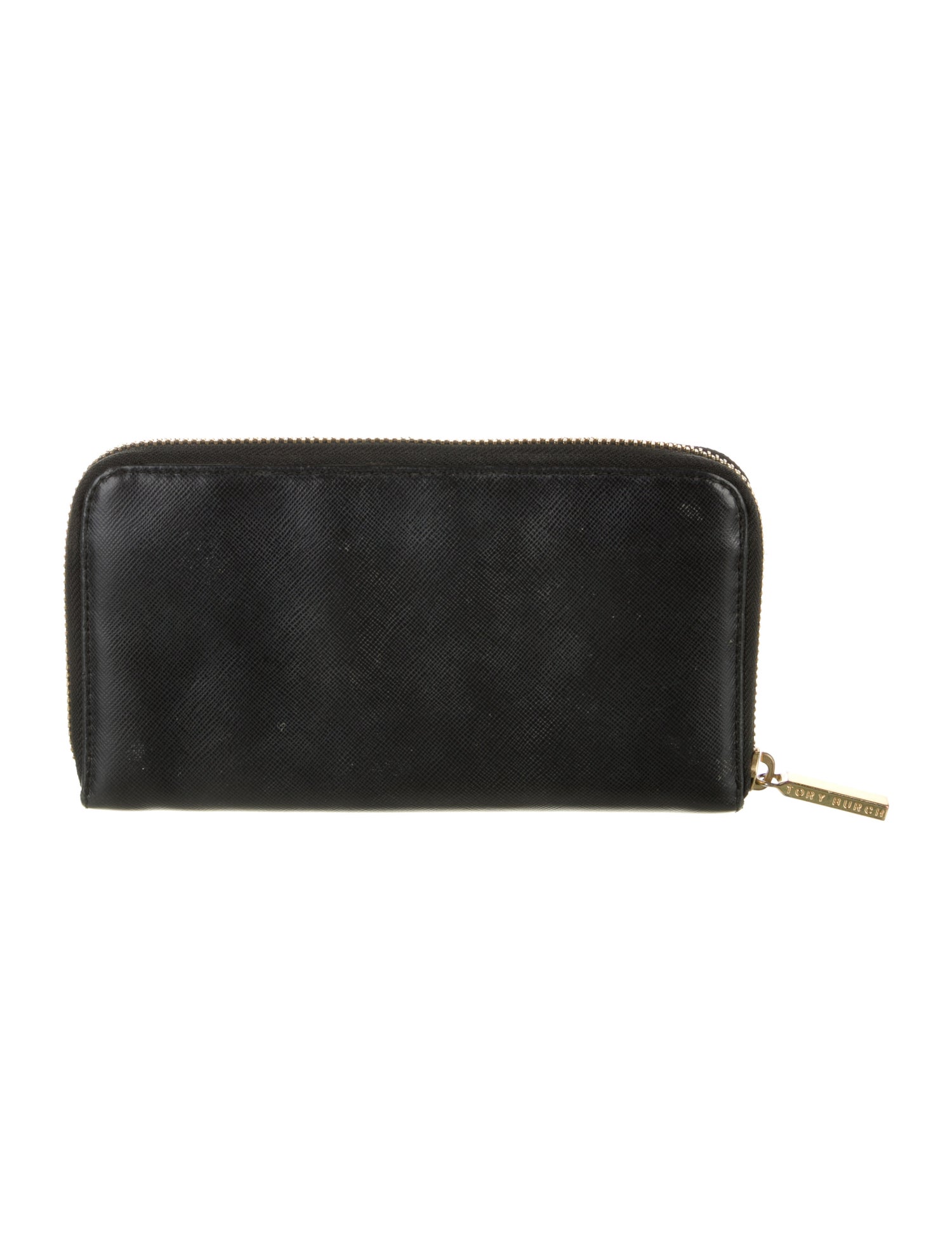 Tory Burch Leather Continental Wallet