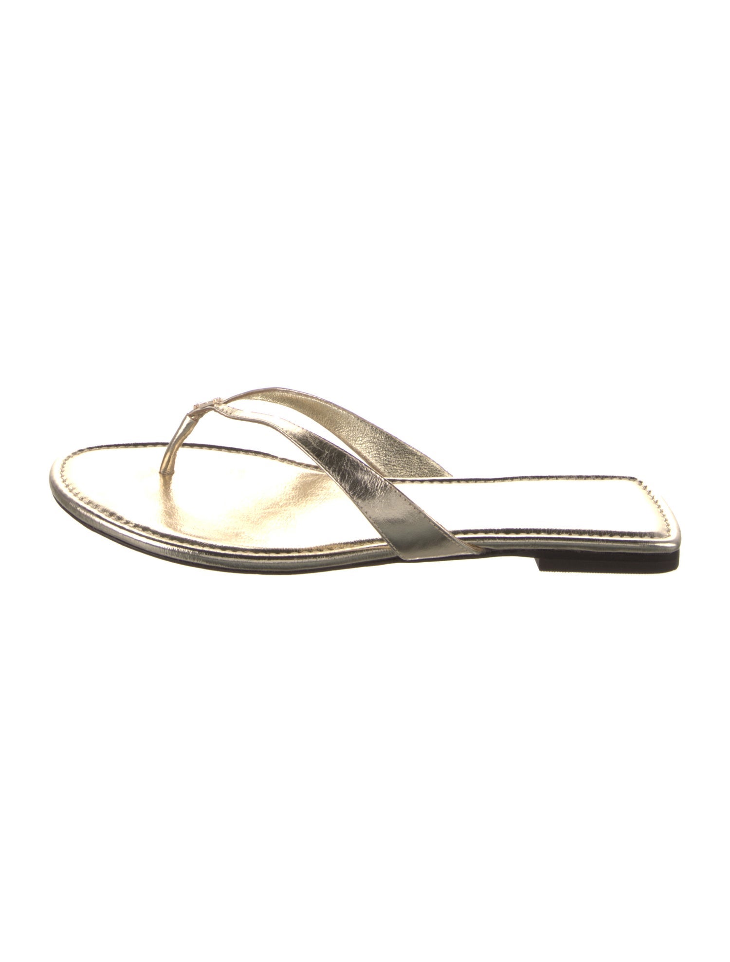 Tory Burch Leather Slides