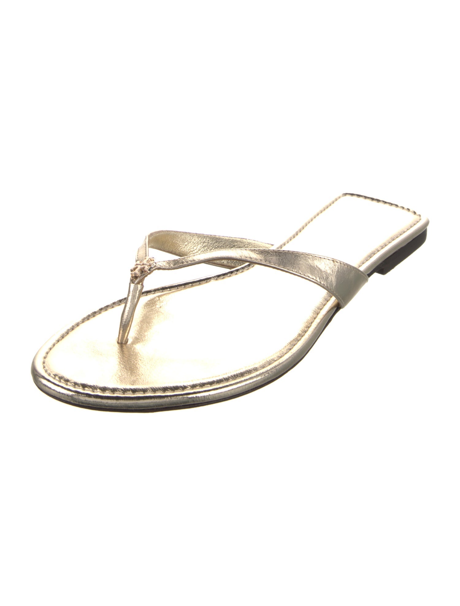 Tory Burch Leather Slides