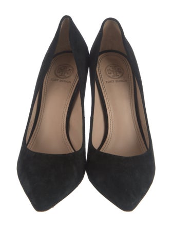 Tory Burch Suede Pumps