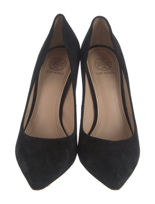 Tory Burch Suede Pumps