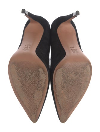 Tory Burch Suede Pumps