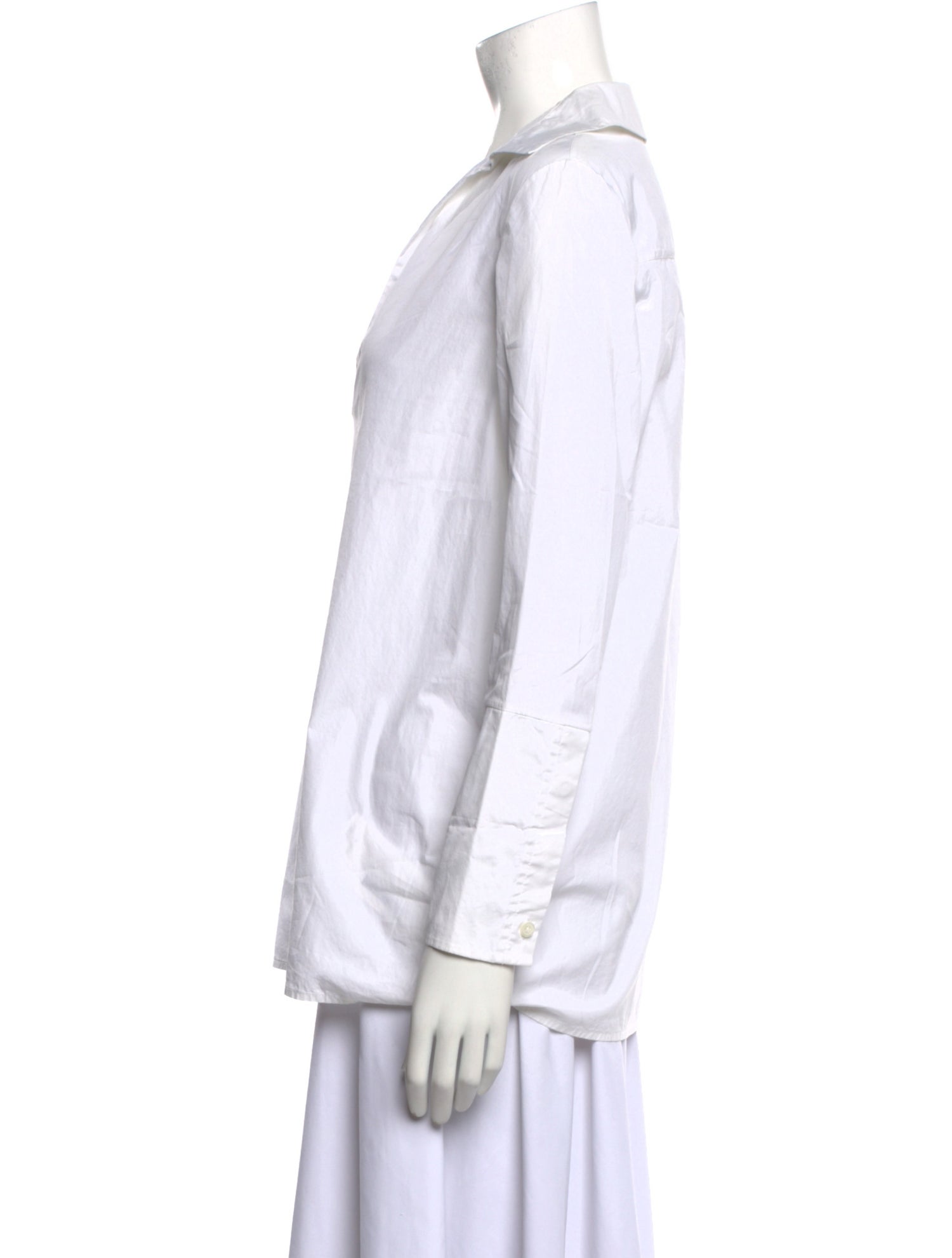 Tory Burch V-Neck Long Sleeve Tunic