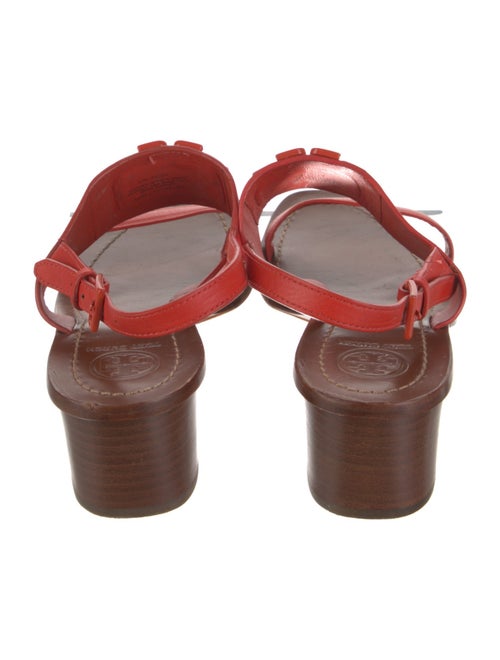 Tory Burch Leather Slingback Sandals