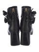 Tory Burch Leather Floral Print Boots