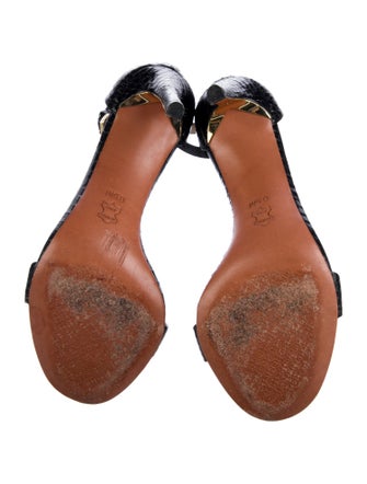 Tory Burch Leather Sandals