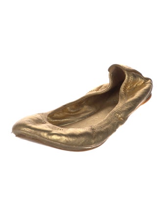 Tory Burch Leather Ballet Flats