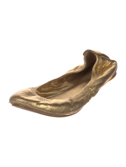 Tory Burch Leather Ballet Flats