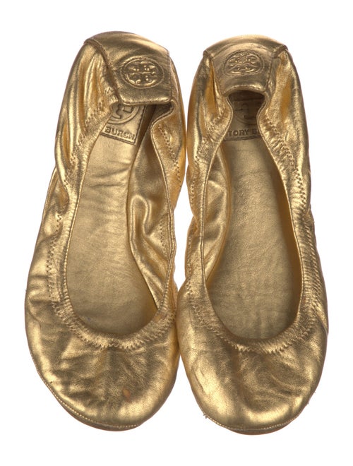 Tory Burch Leather Ballet Flats