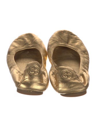 Tory Burch Leather Ballet Flats