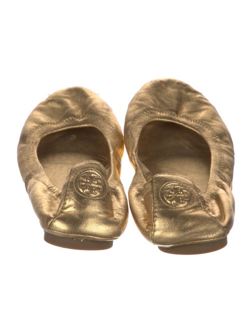 Tory Burch Leather Ballet Flats