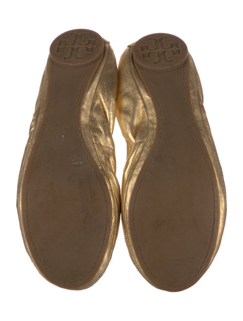 Tory Burch Leather Ballet Flats