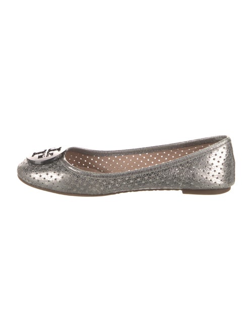 Tory Burch Leather Ballet Flats