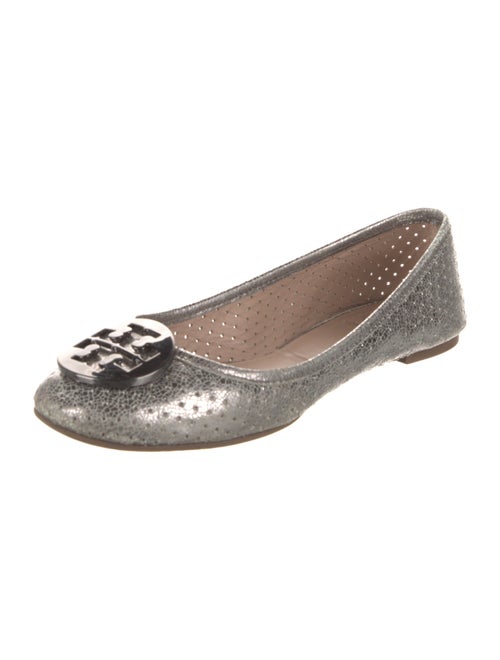 Tory Burch Leather Ballet Flats