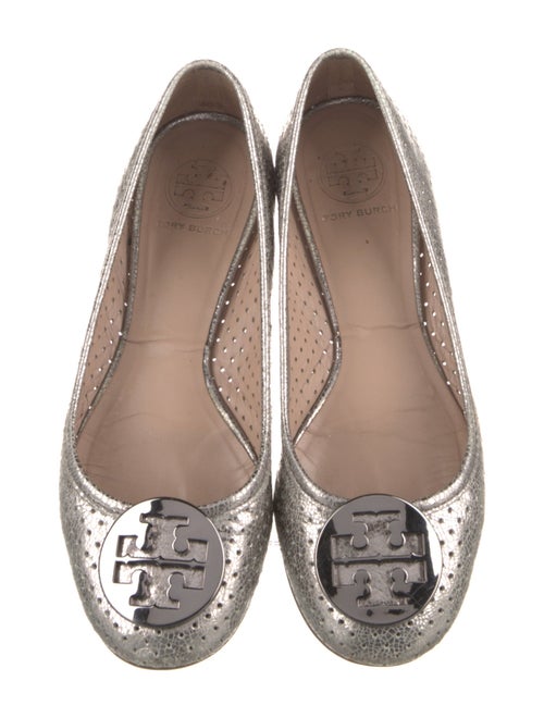 Tory Burch Leather Ballet Flats