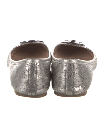 Tory Burch Leather Ballet Flats