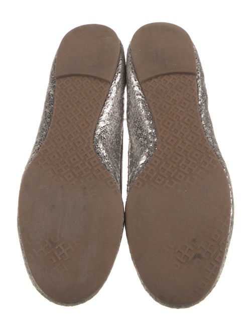 Tory Burch Leather Ballet Flats