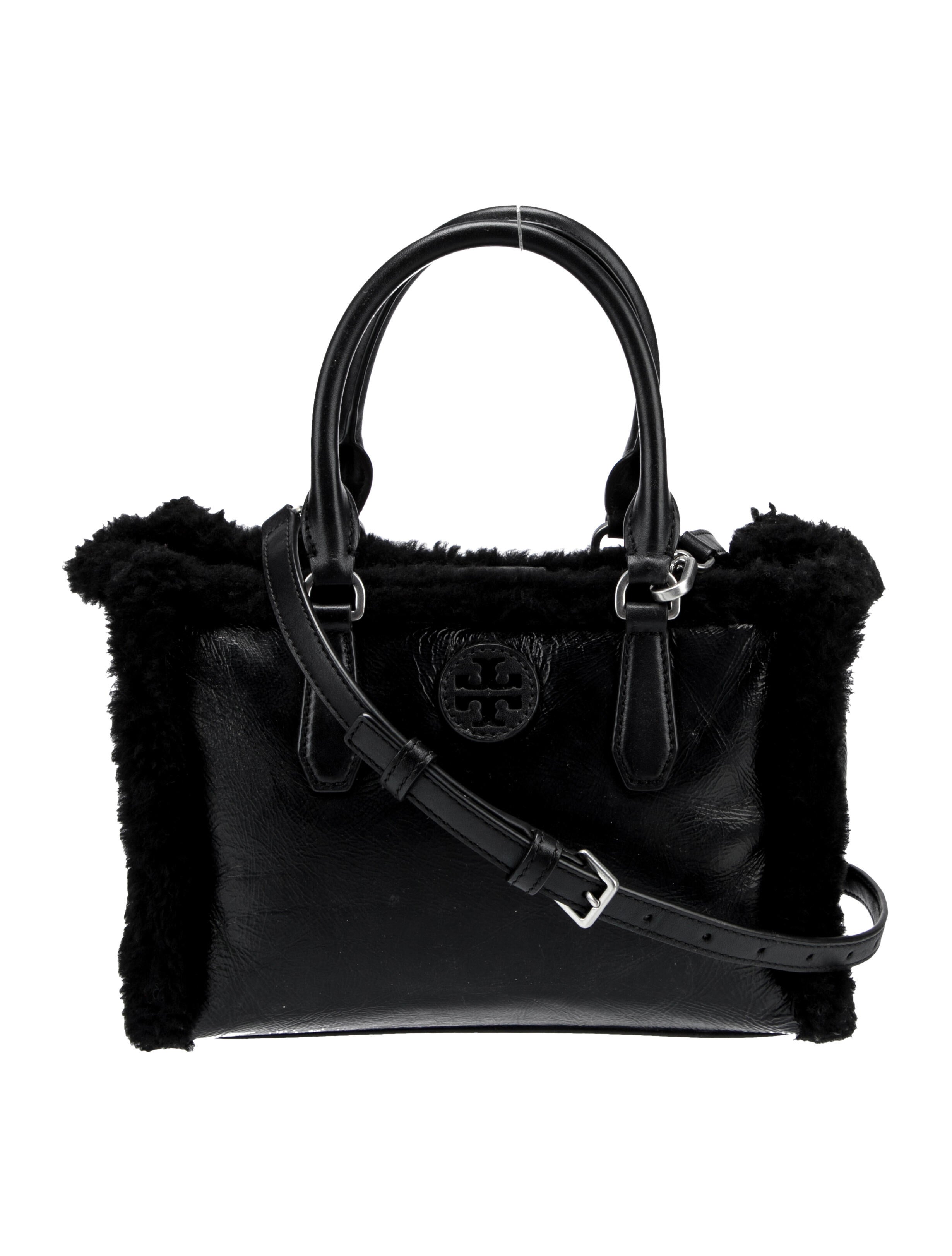 Tory Burch Patent Leather Shoulder Bag