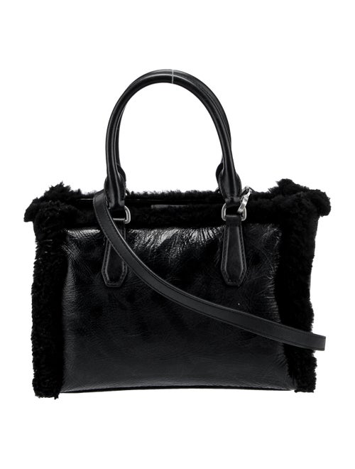 Tory Burch Patent Leather Shoulder Bag