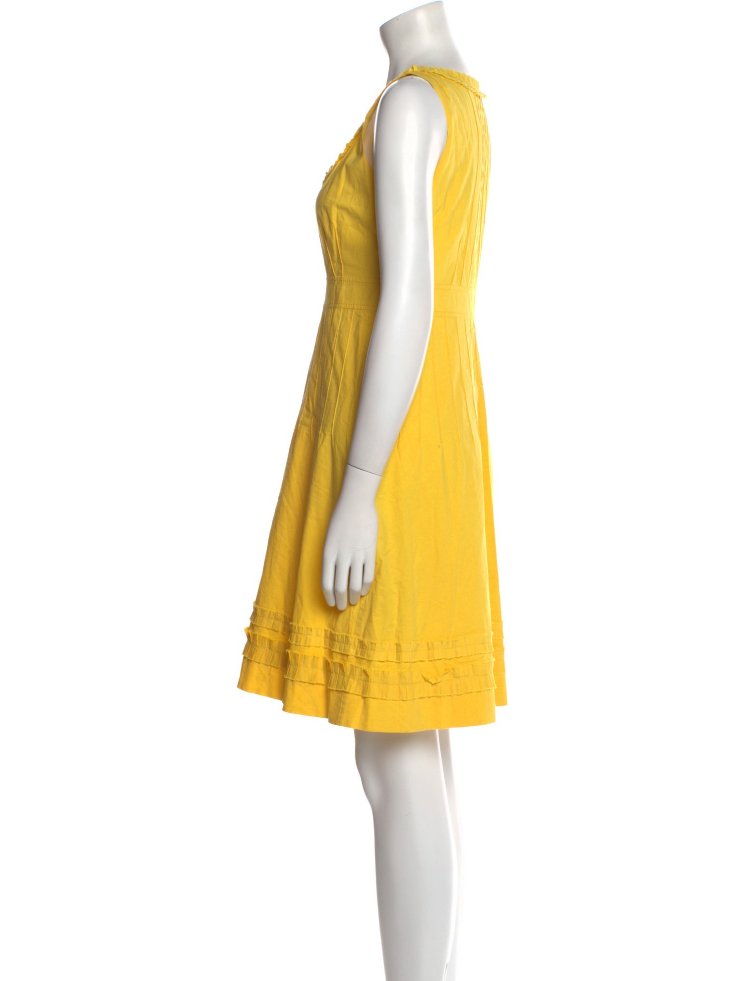 Tory Burch Scoop Neck Mini Dress