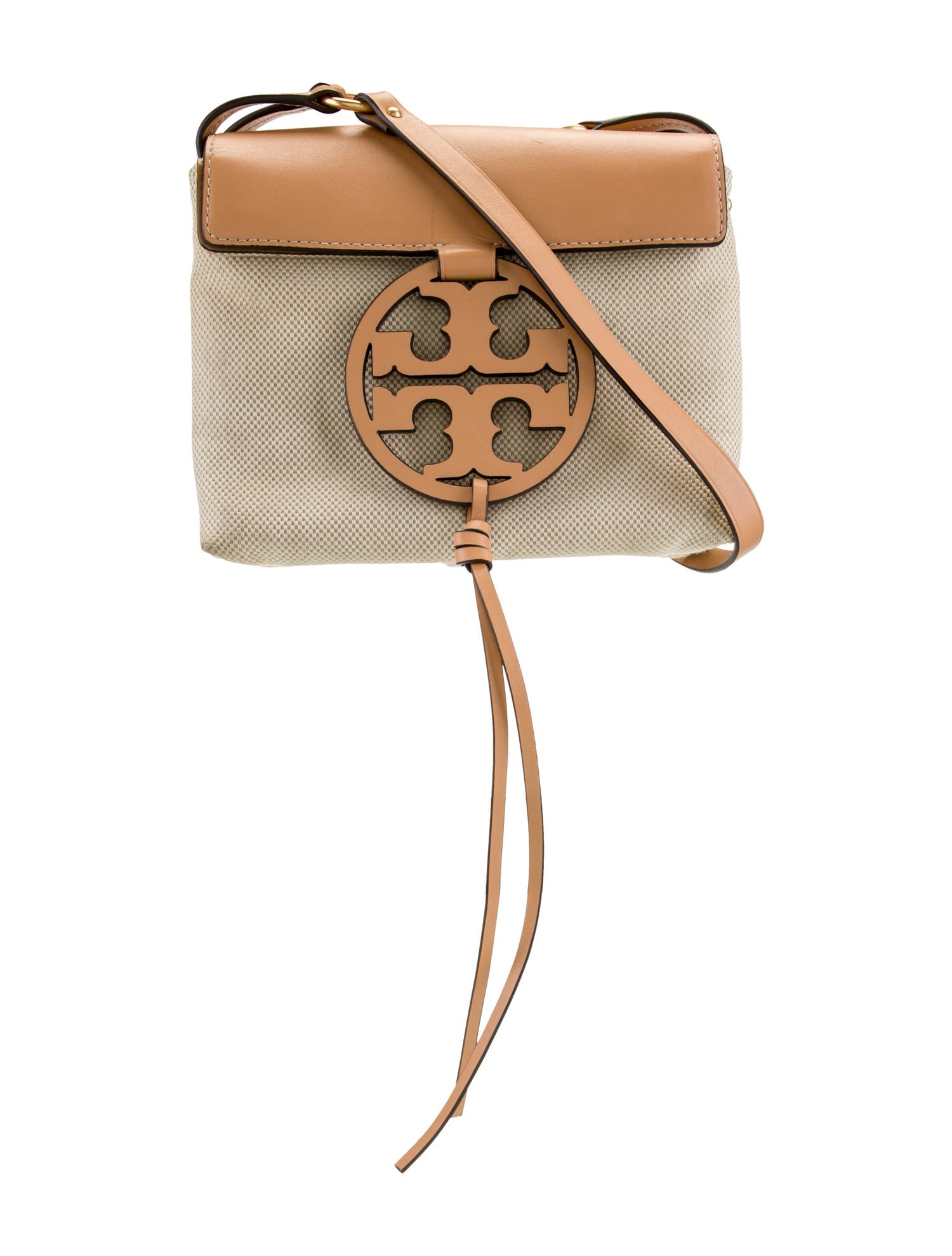 Tory Burch Canvas Minaudière