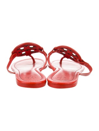 Tory Burch Leather Flip Flops