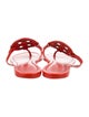 Tory Burch Leather Flip Flops